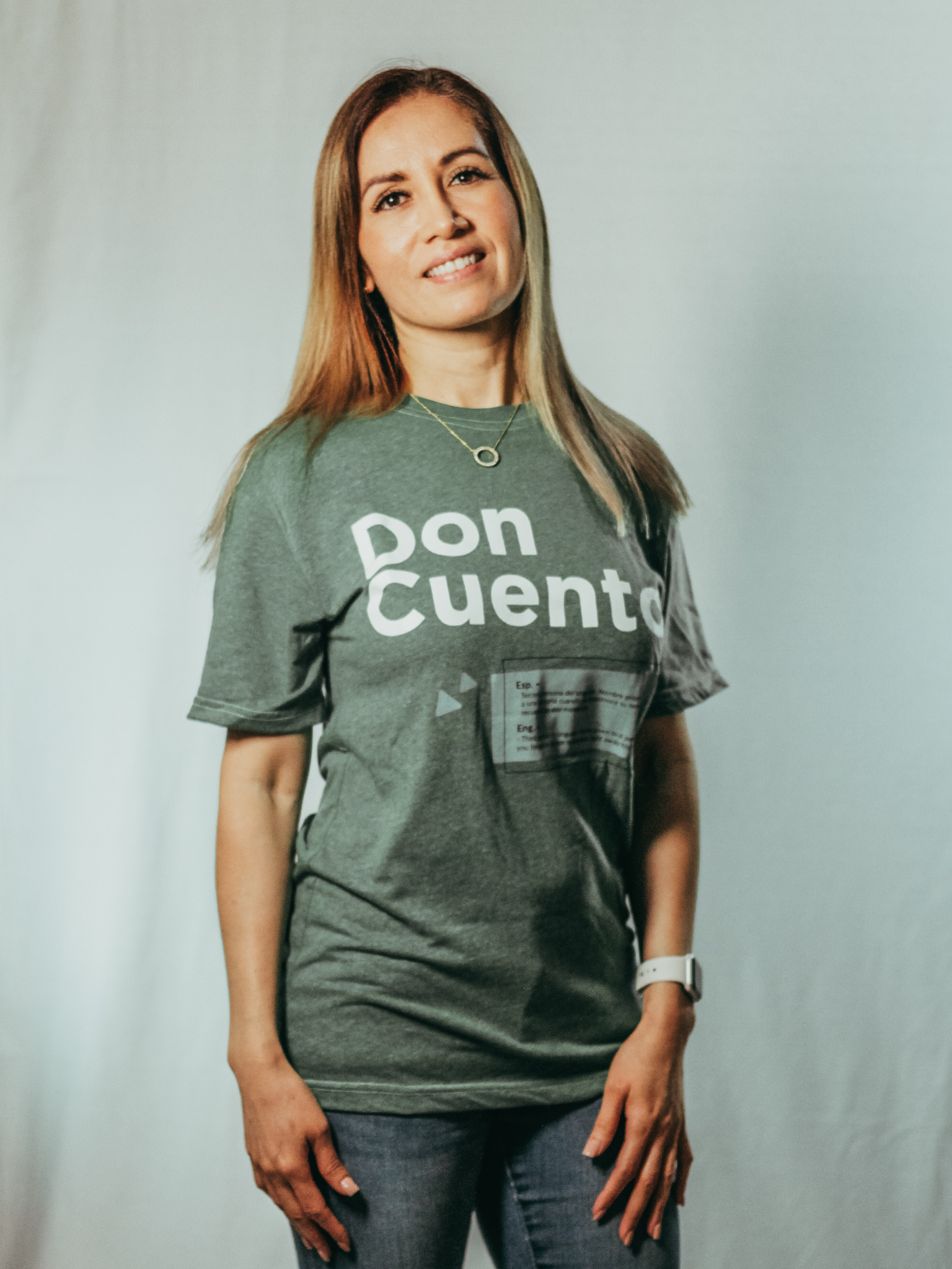 Playera con modismo Chapín: Don Cuento 100 % Algodón - Imagen 3