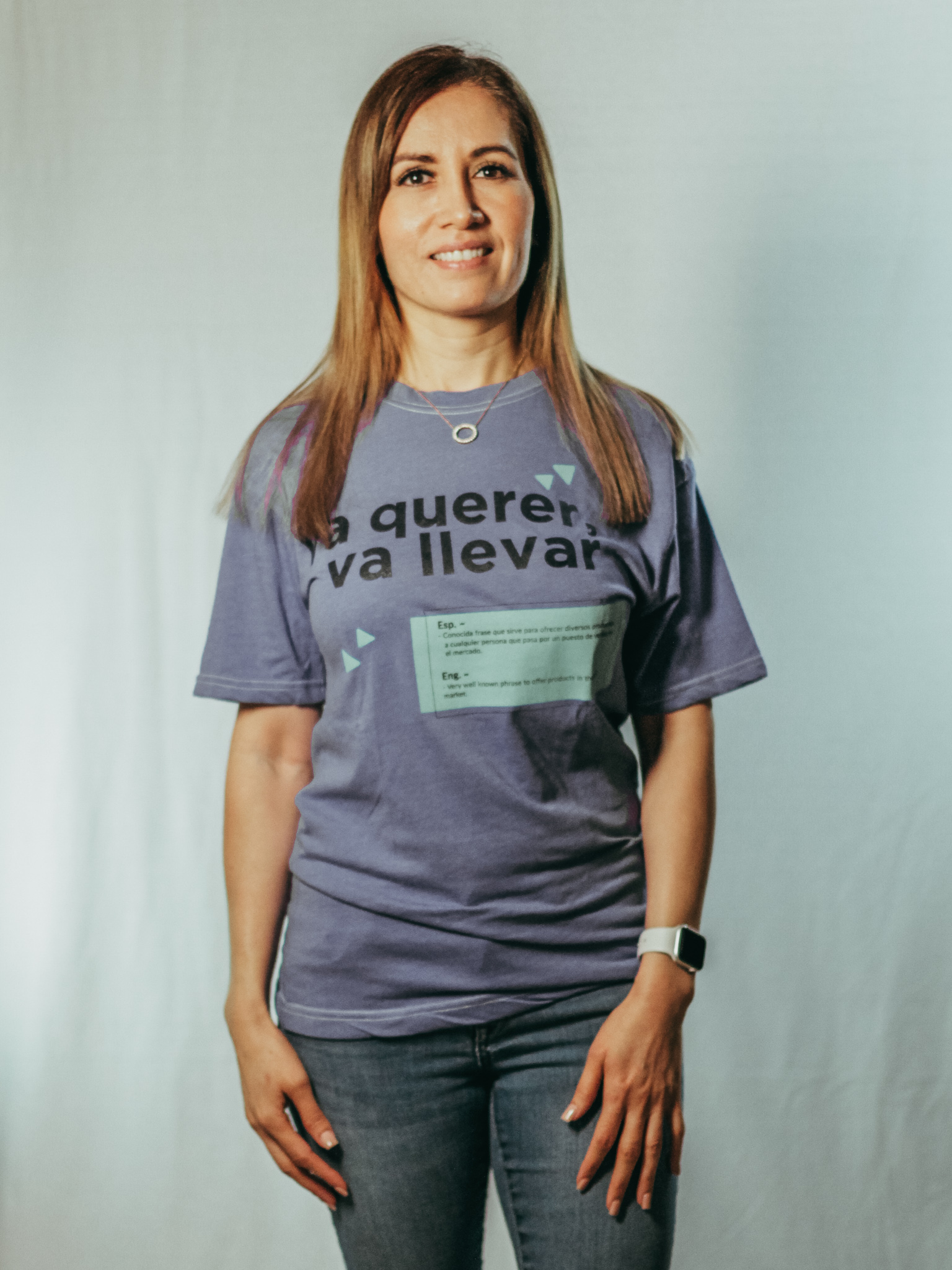 Playera con modismo chapín: Va Querer / Va Llevar 100% Algodón