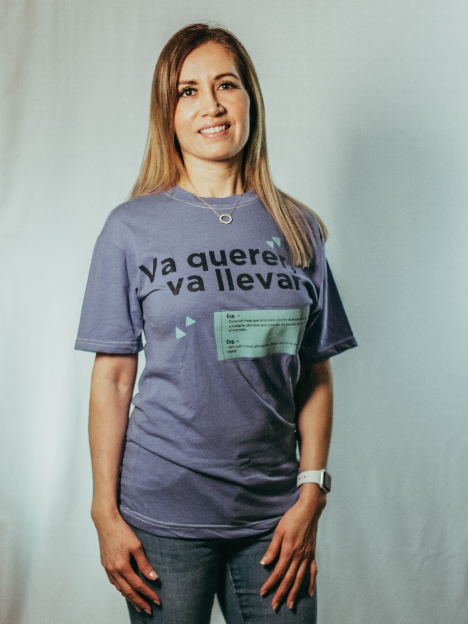 Playera con modismo chapín: Va Querer / Va Llevar 100% Algodón - Imagen 3