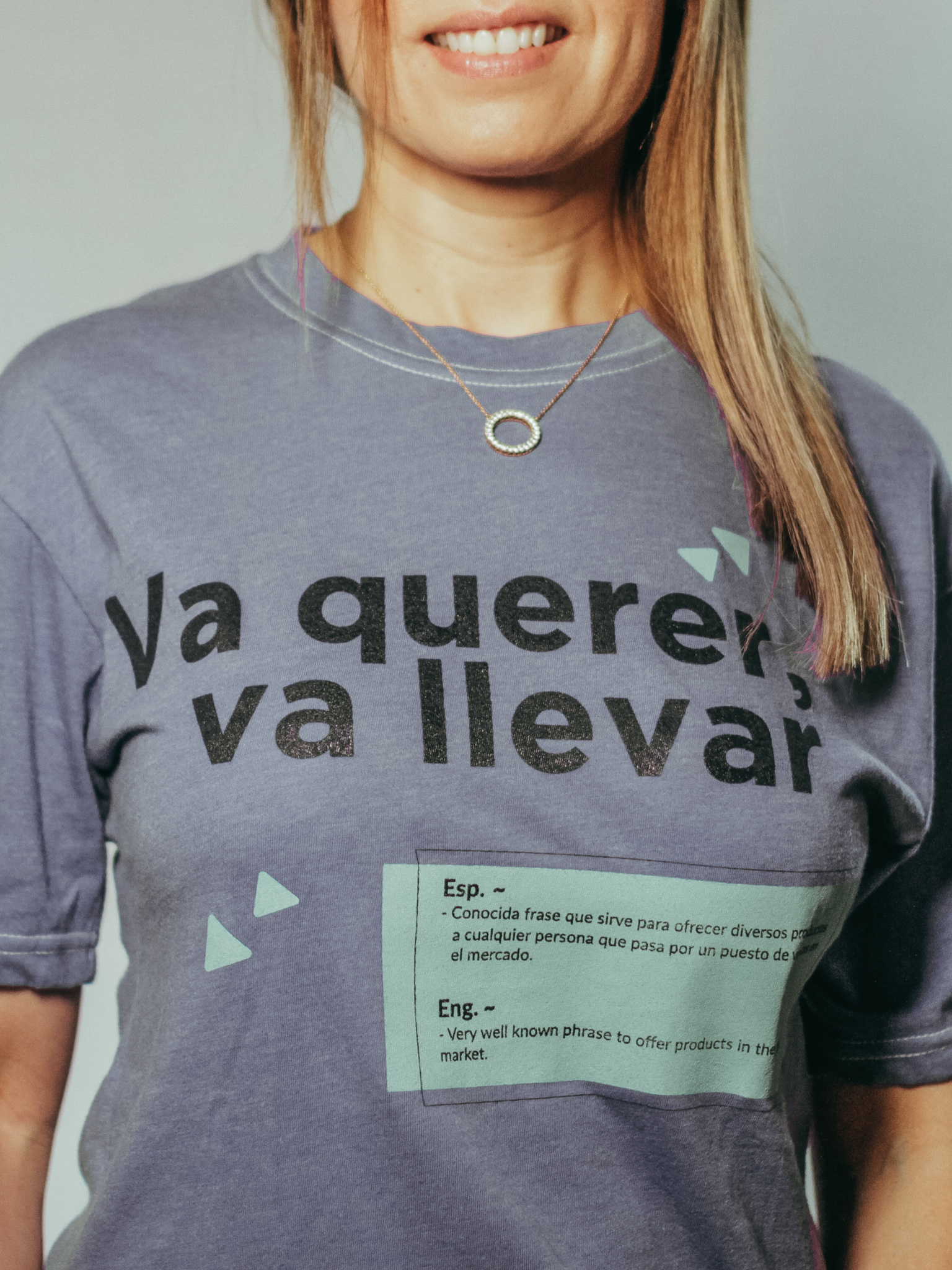 Playera con modismo chapín: Va Querer / Va Llevar 100% Algodón - Imagen 4