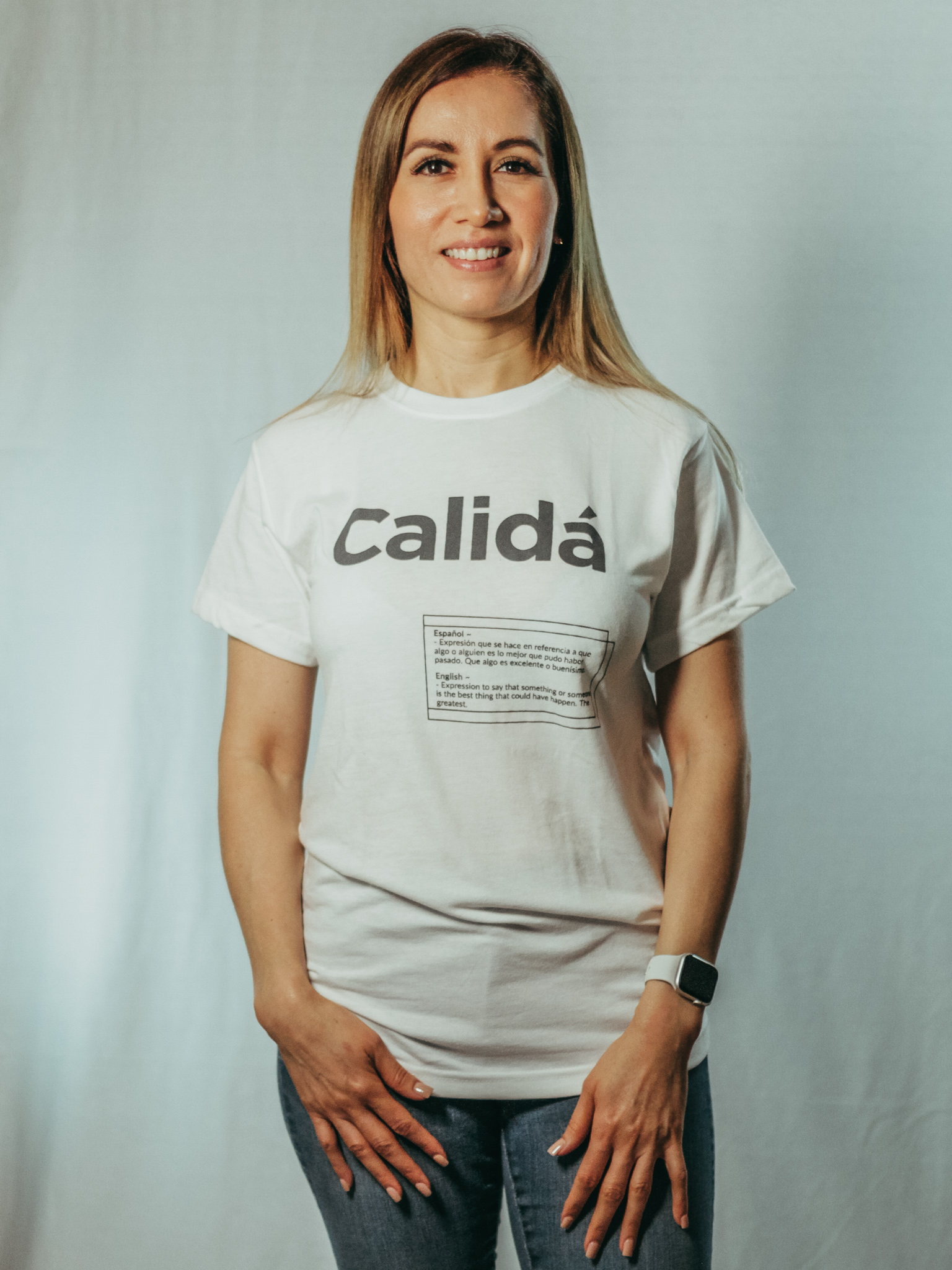 Playera con modismo chapín: Calidá 100% Algodón