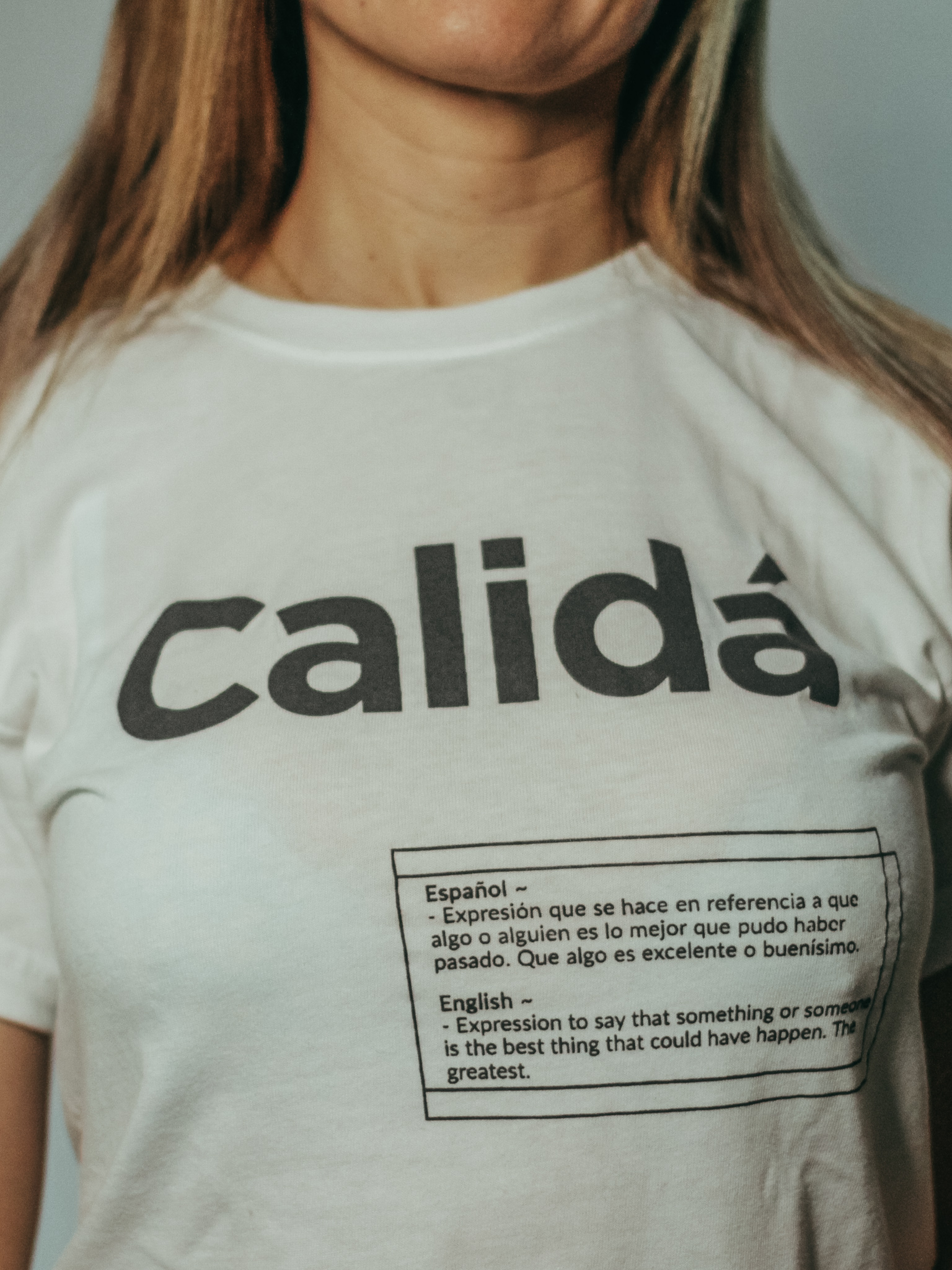 Playera con modismo chapín: Calidá 100% Algodón - Imagen 4