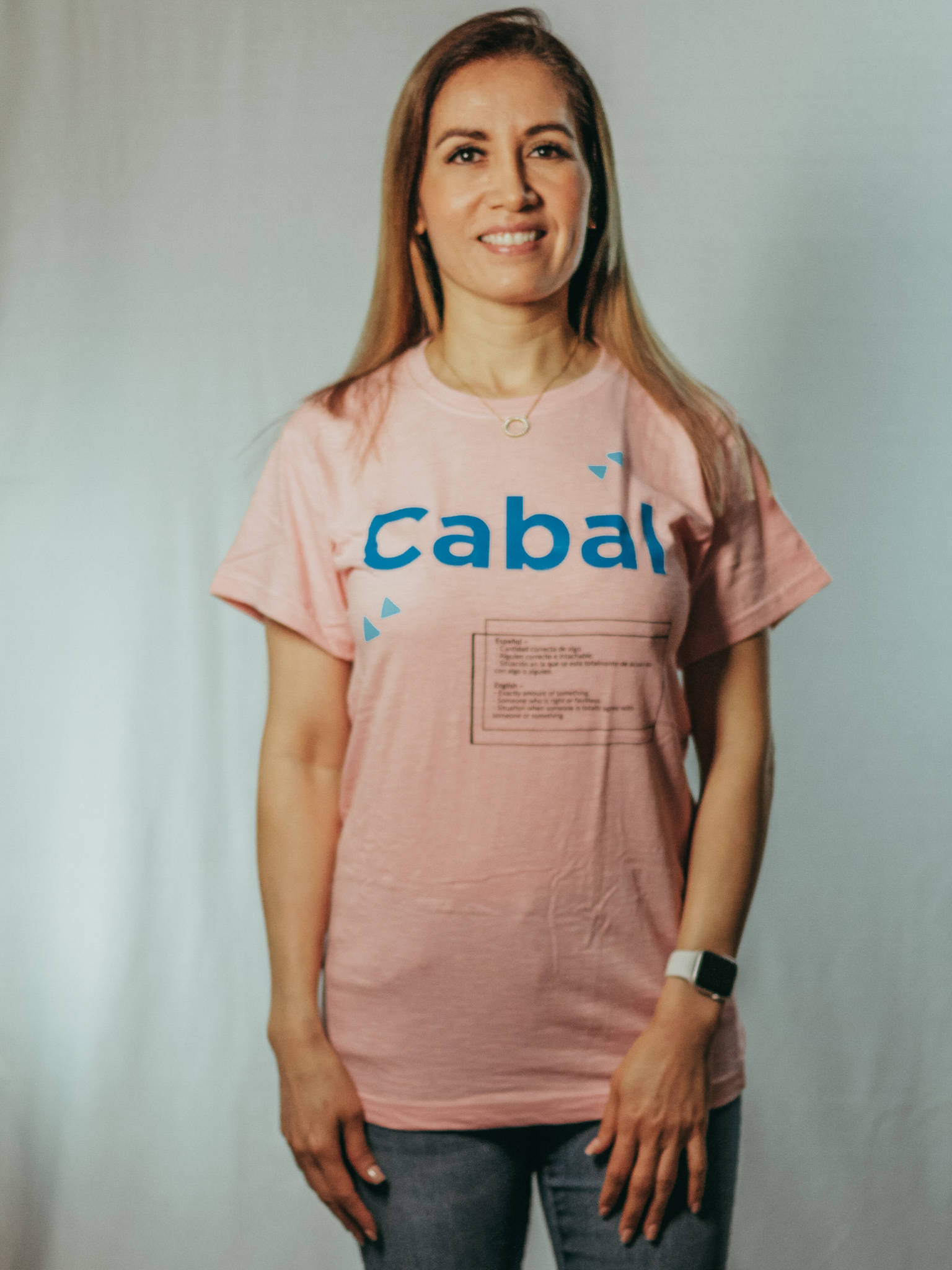 Playera con modismo chapín: Cabal 100 % Algodón