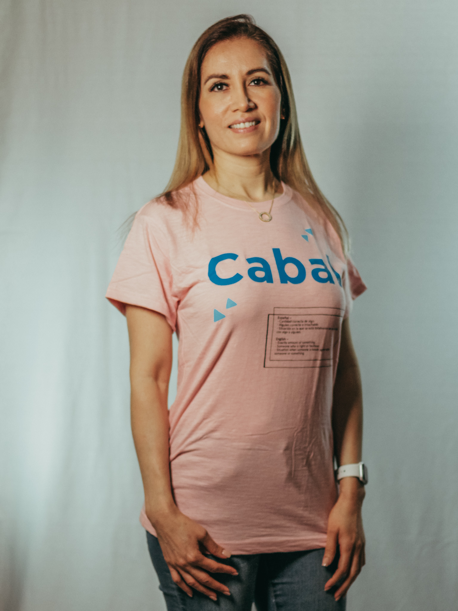 Playera con modismo chapín: Cabal 100 % Algodón - Imagen 3