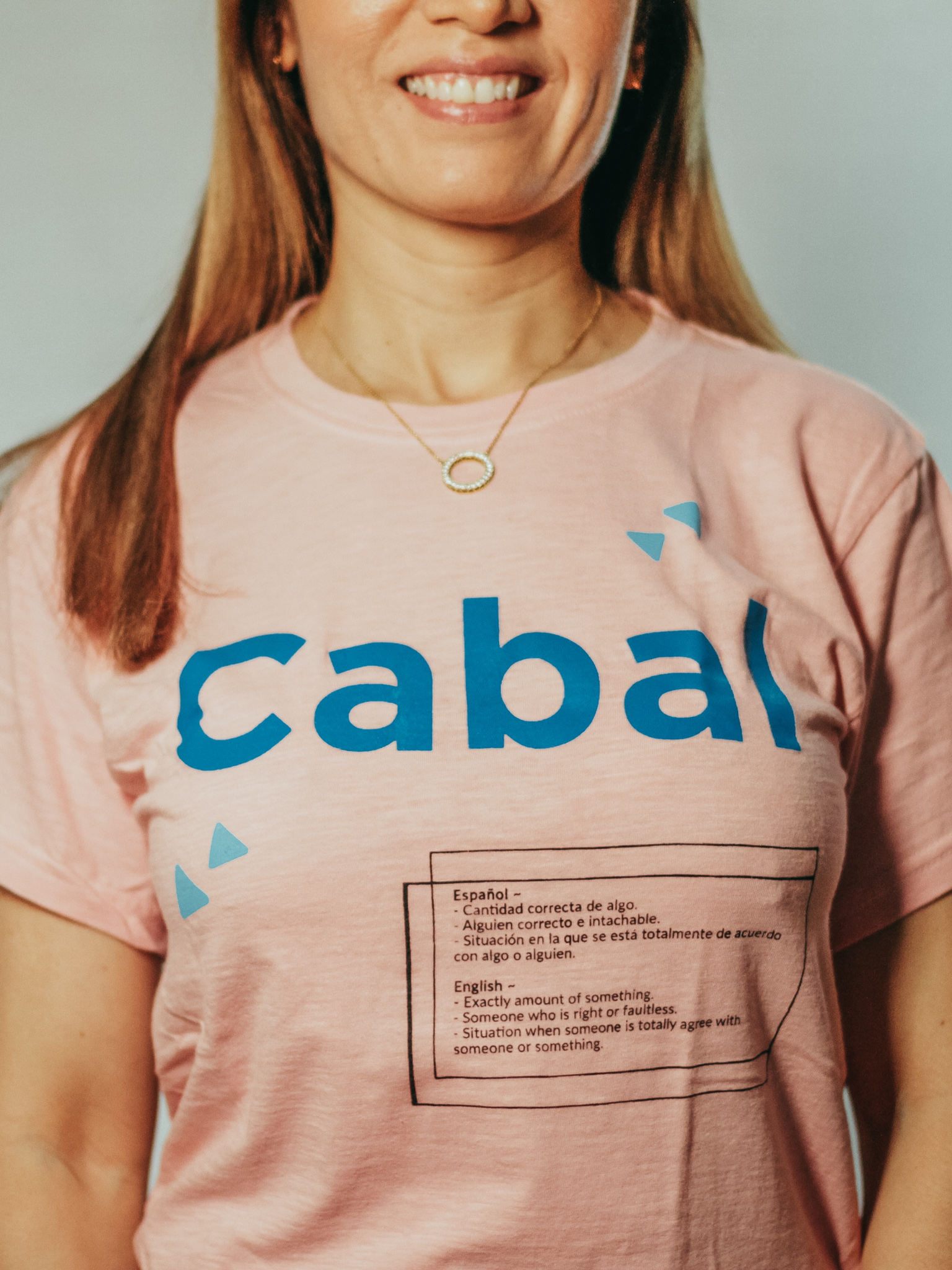 Playera con modismo chapín: Cabal 100 % Algodón - Imagen 4