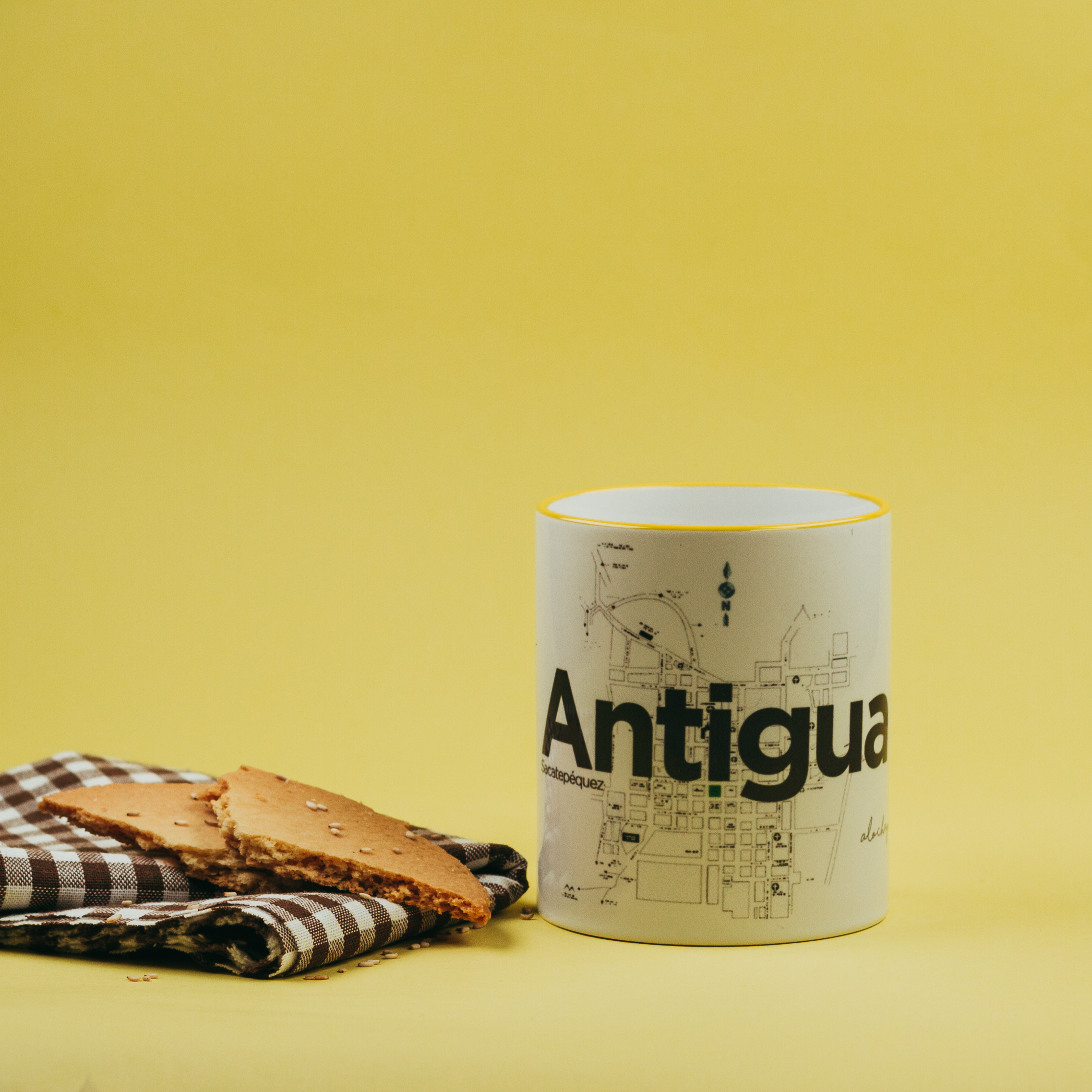 Taza Departamento de Guatemala: Antigua - Imagen 4