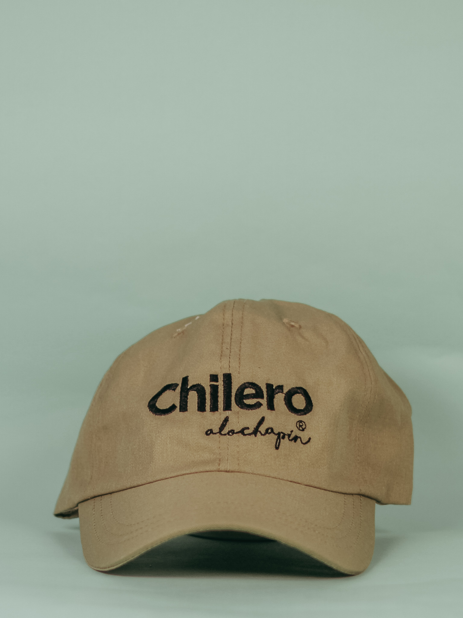 Gorra con modismo chapín: Chilero
