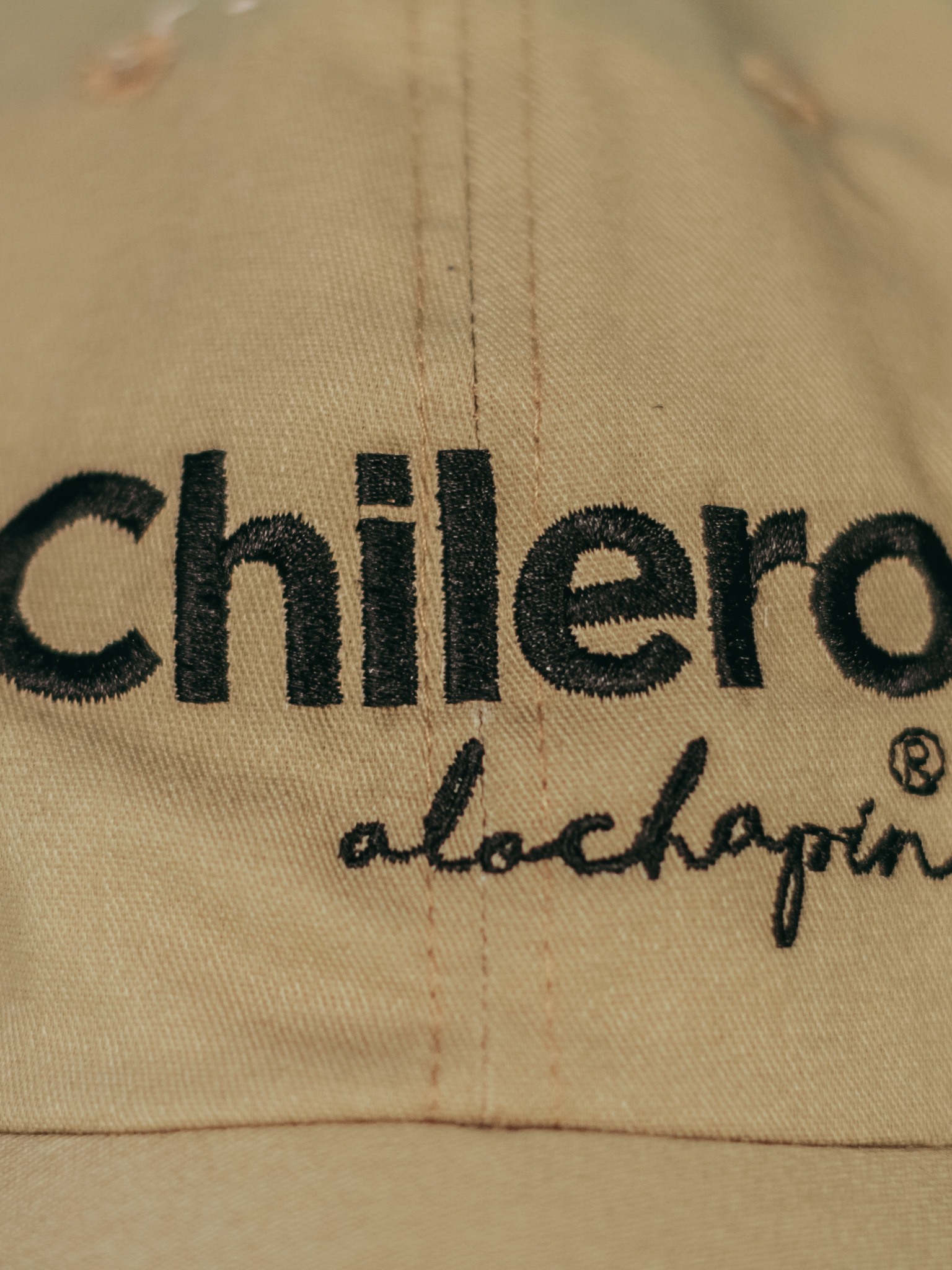 Gorra con modismo chapín: Chilero - Imagen 4